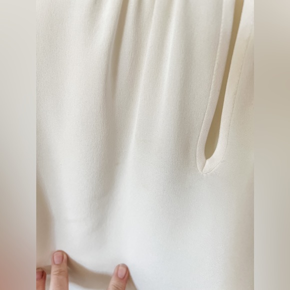 Jcrew silk bell sleeve blouse, size 14 - Picture 4 of 6